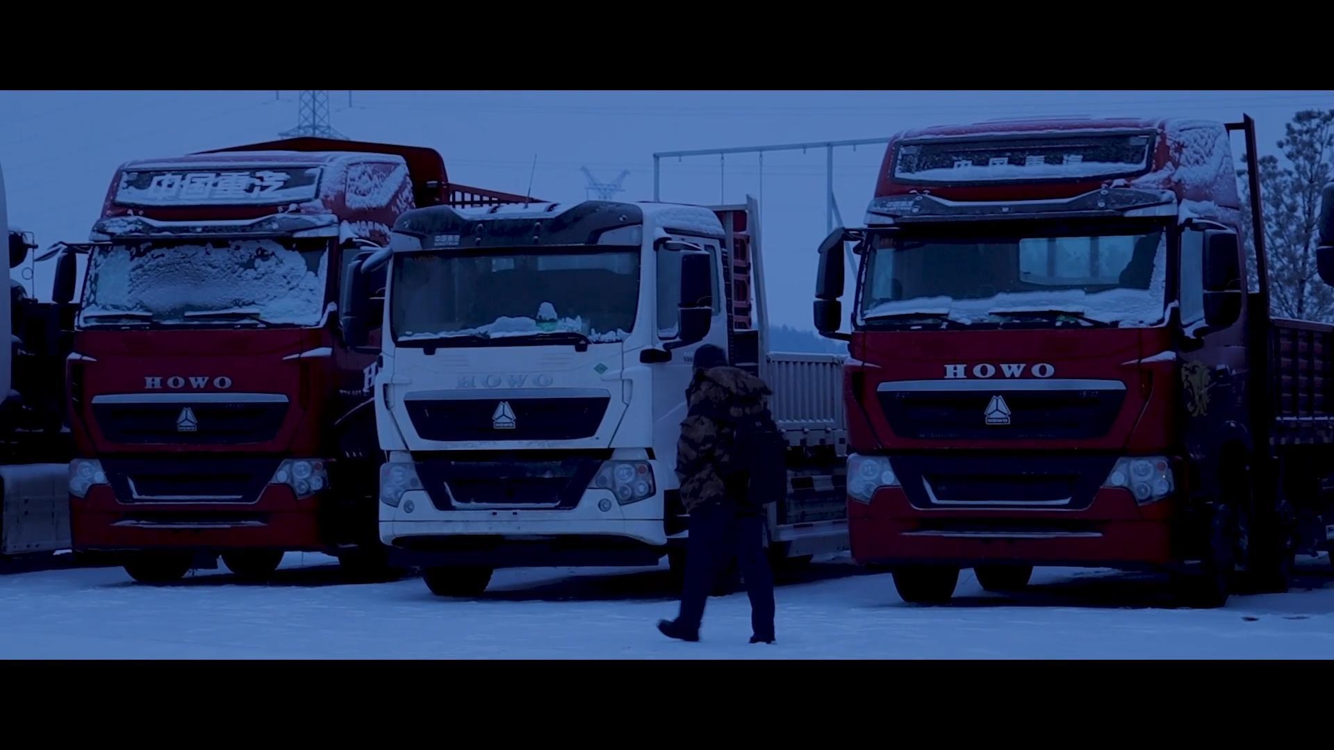 SINOTRUK Trucks Extreme Testing