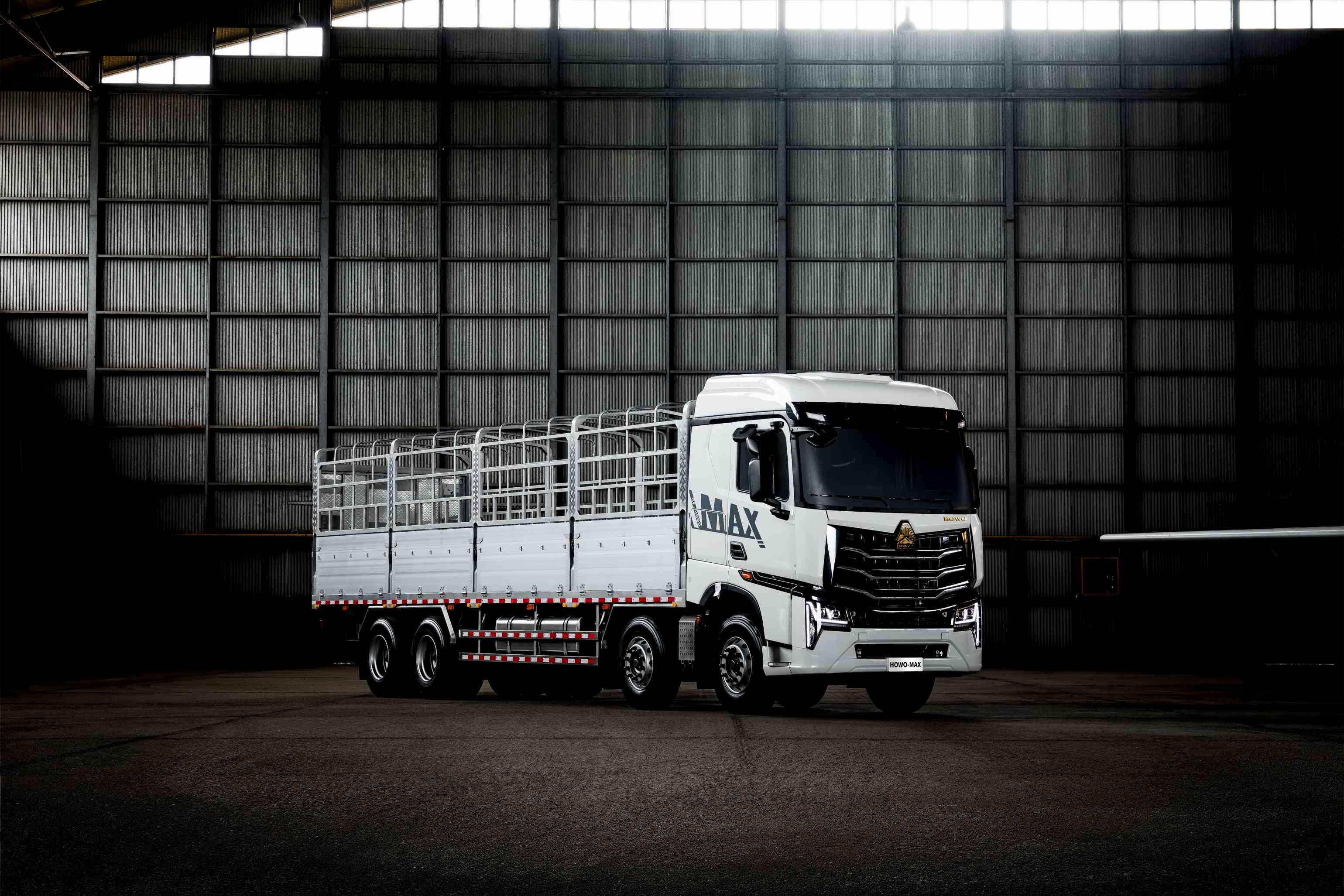 HOWO-MAX 8x4 cargo (4)