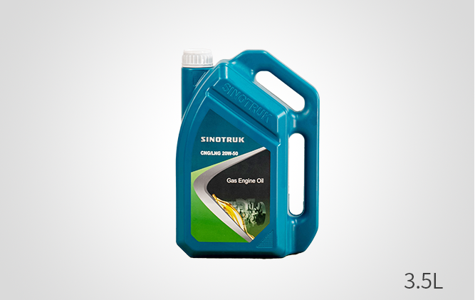Lubrifiant pour moteurs à gaz 20W-50