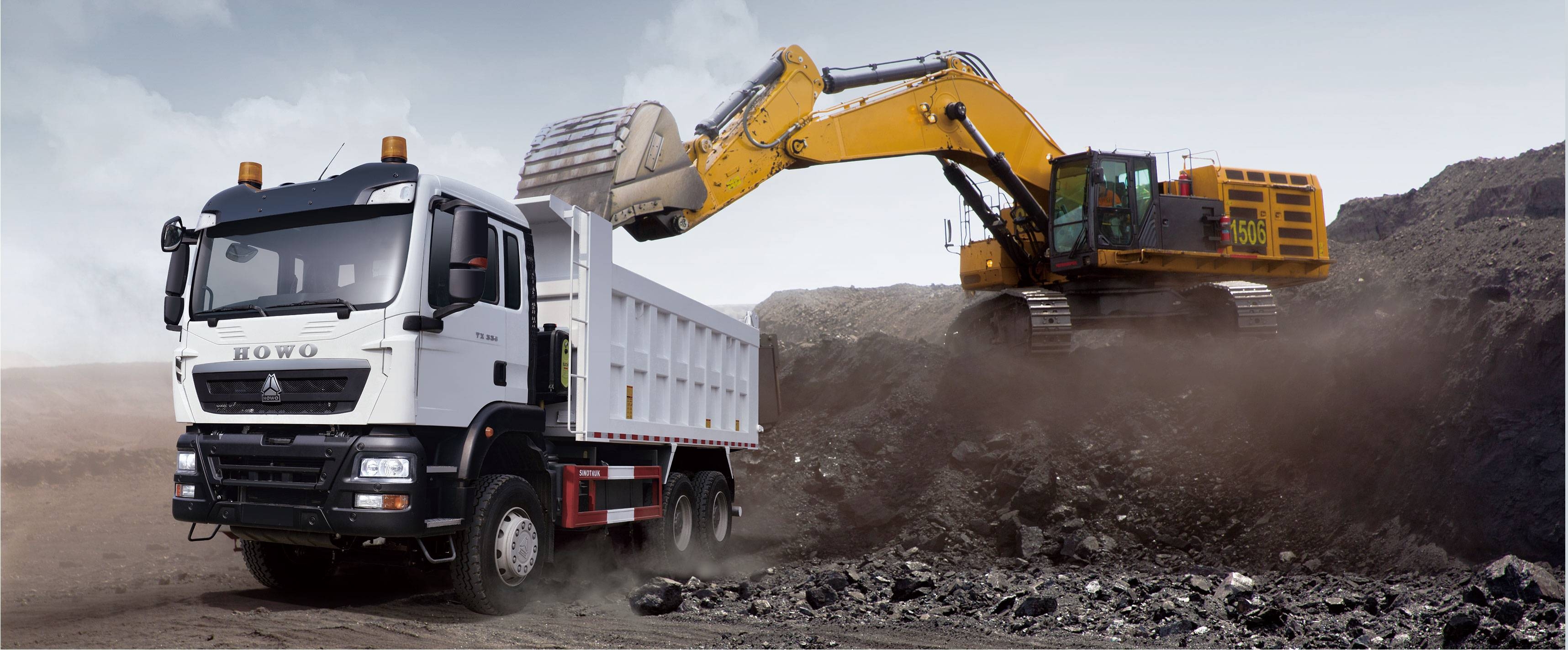 HOWO-TX 6x4 tipper (8)