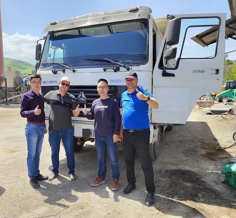 Camion Lourd HOWO, Digne de Confianc