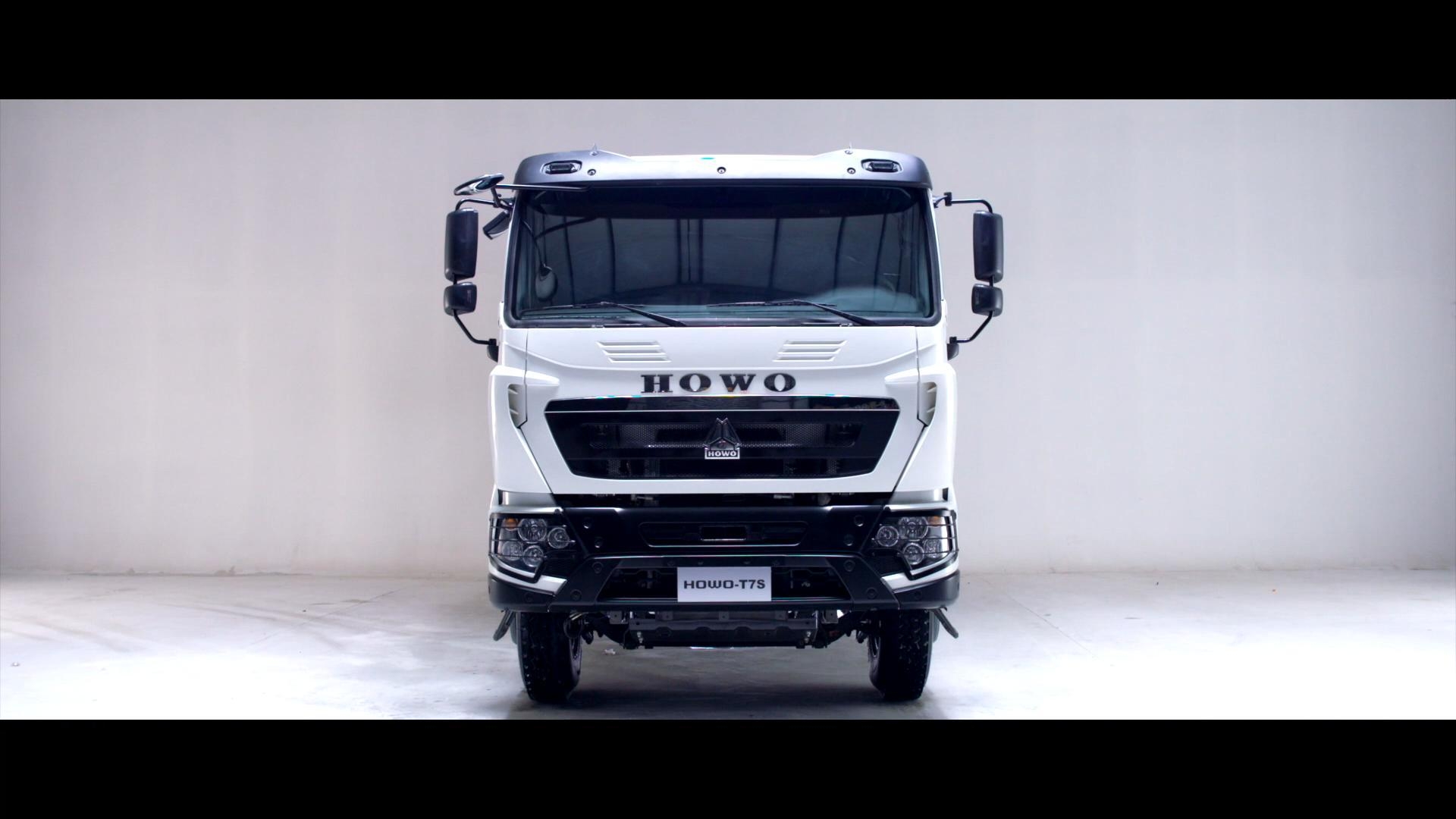 HOWO-T7S - the Apperance