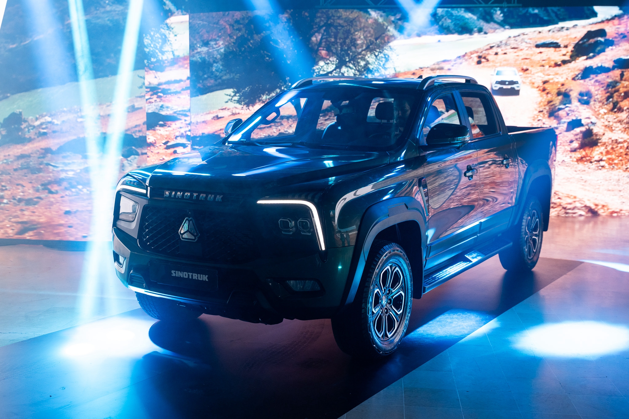 SINOTRUK organise le lancement de son pick-up Bolden en Tunisie