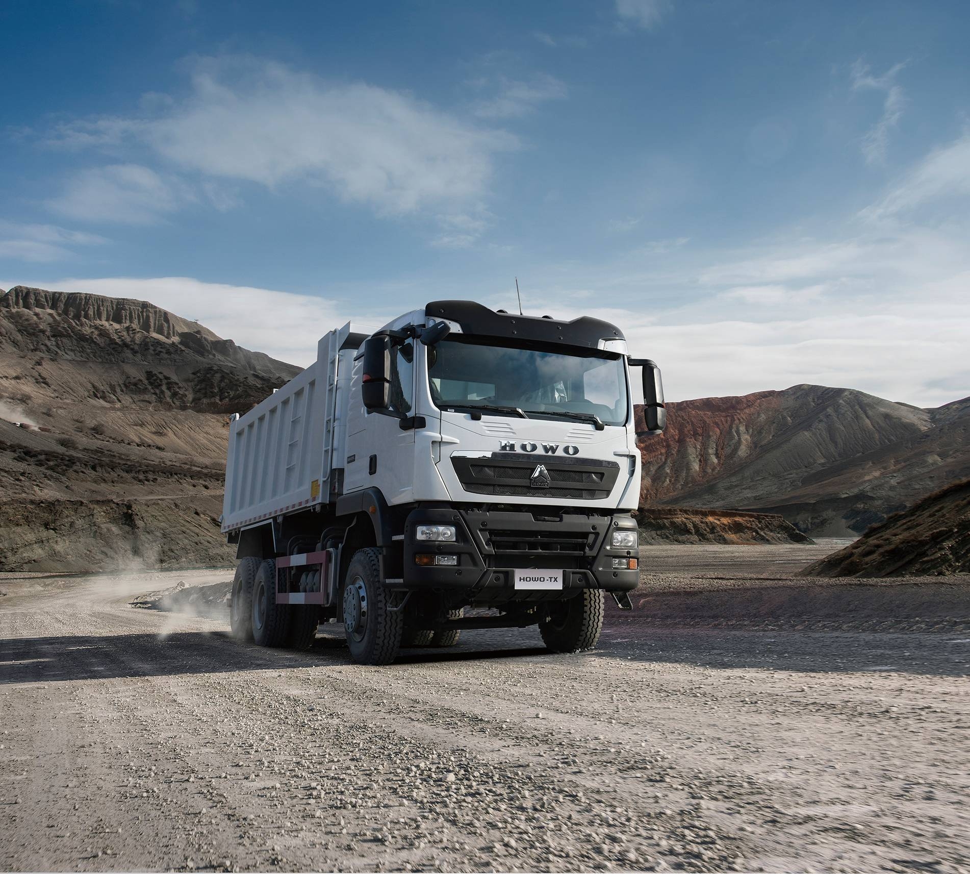 HOWO-TX 6x4 tipper (5)