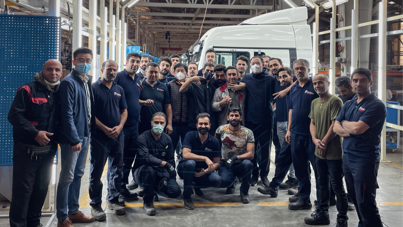 Solutions de service pour grands clients