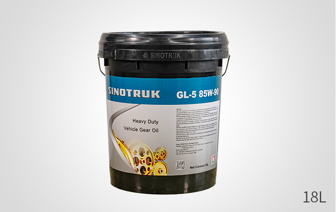 Huile d'engrenage pour véhicules lourds GL-585W-90