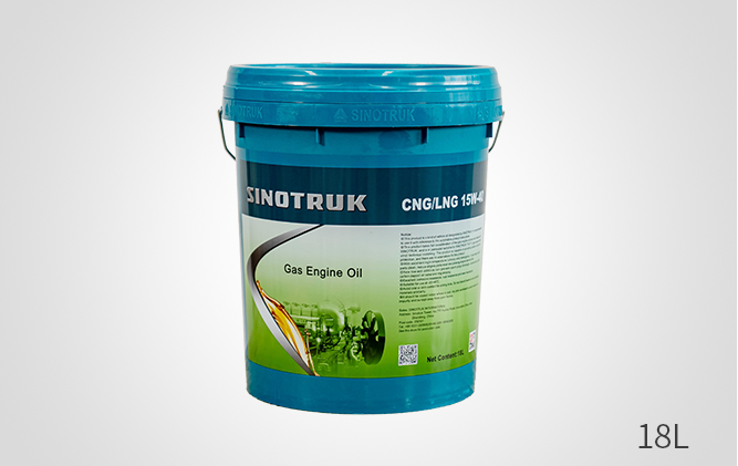 Lubrifiant pour moteurs CNG 15W-40