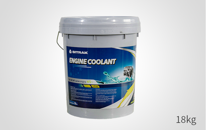 Liquide de refroidissement spécial pour moteurs MC/MT (-45°C)