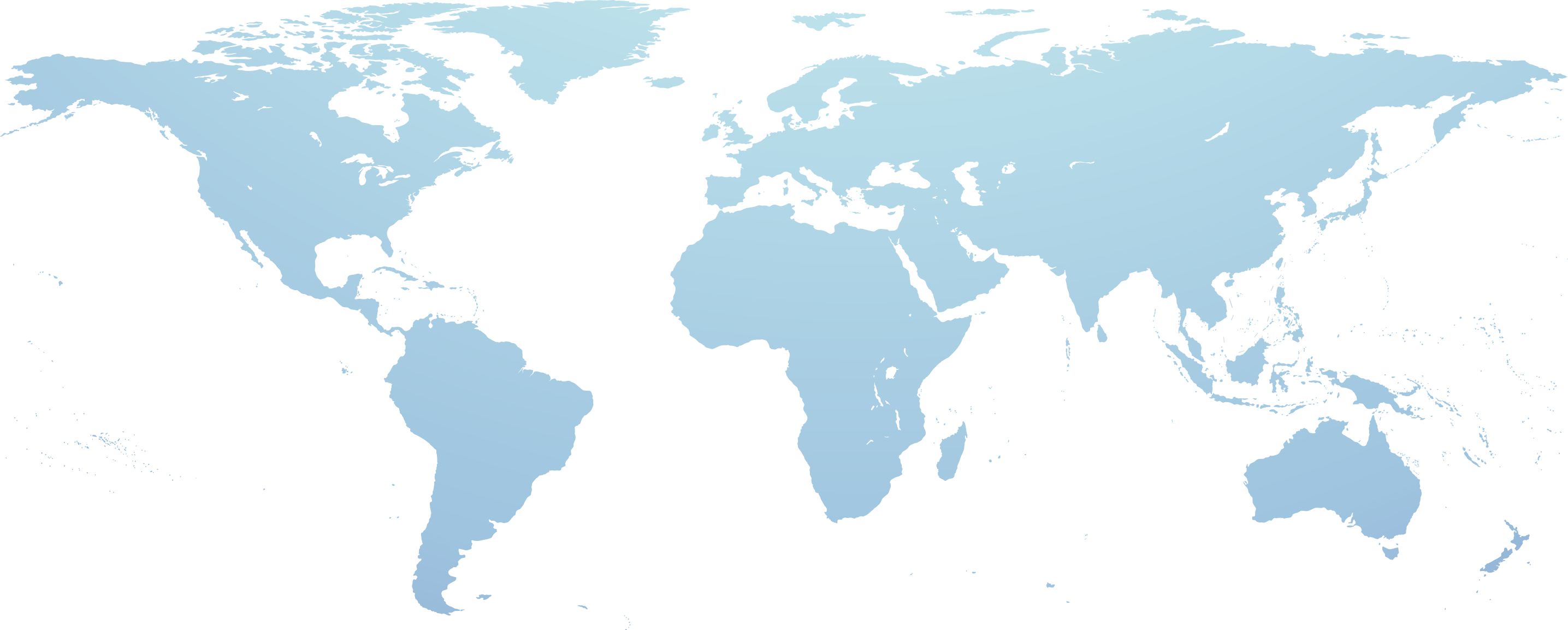 Zones de vente mondiales