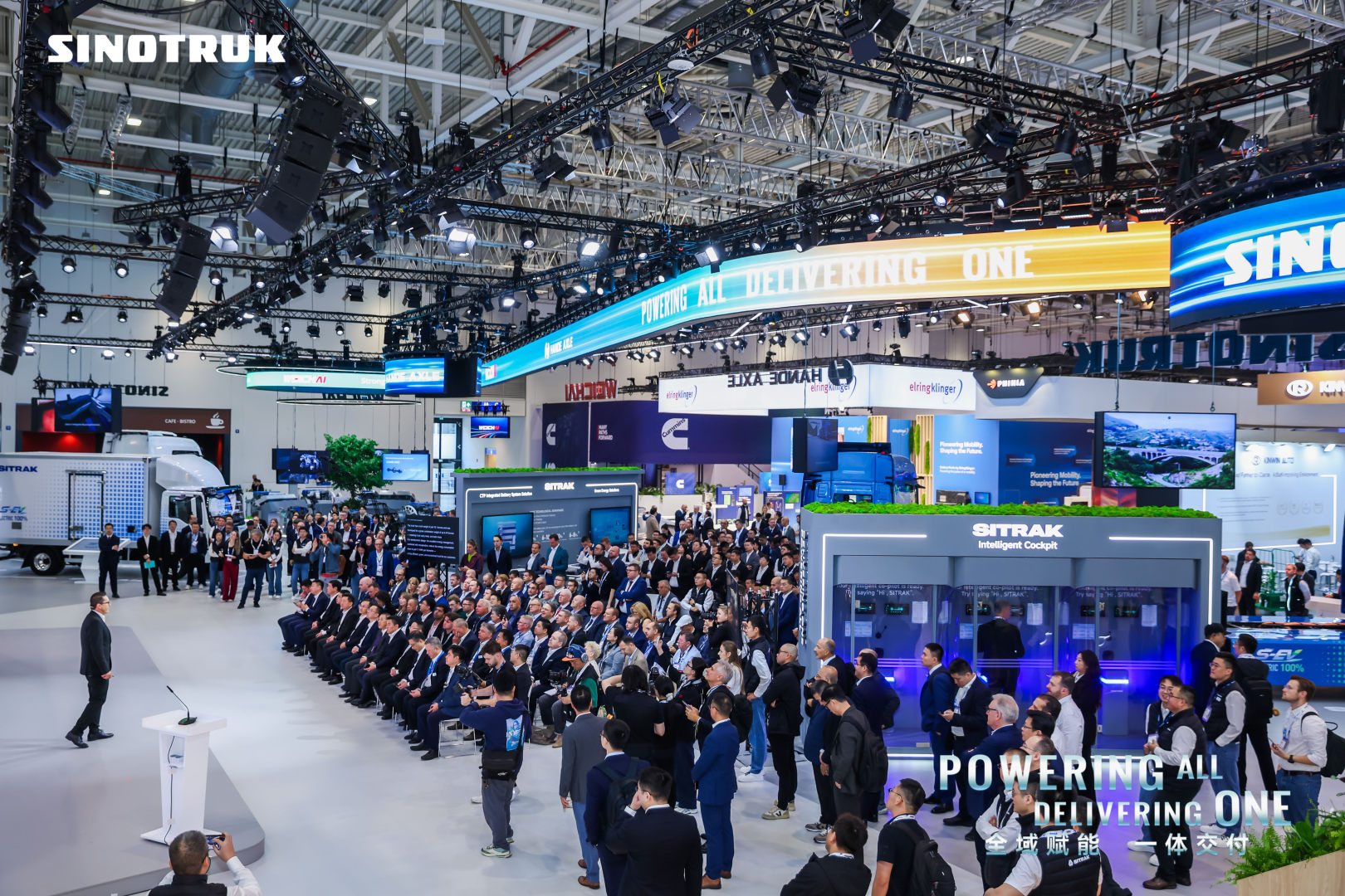 SINOTRUK à l'IAA 2026 : véhicules utilitaires NEV, solutions énergétiques